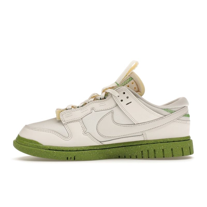 Nike Air Dunk Jumbo Phantom Chlorophyll Men Sneakers White Earth FJ4192-001