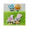 Nuovo Mondo di Gumball Darwin Peluche Cartone Animato Banana Joe Anais Richard Nicole Peluche Kawaii Morbido Cuscino Decorativo Giocattolo Regalo per Bambini