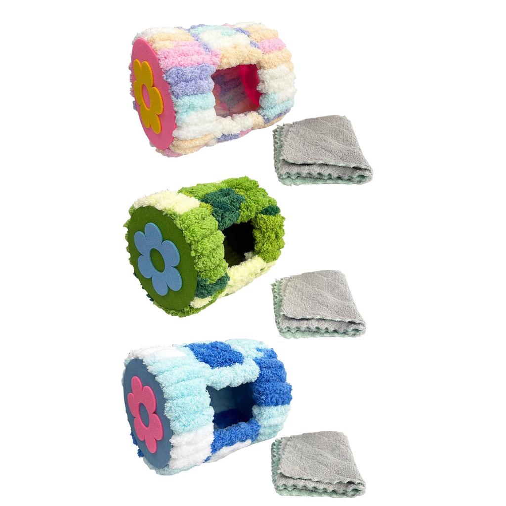 Winter Warm Bird Nest Nut Fixing Parrot Bed Shed Hut Parrot Sleeping Nest for Budgies Hamster Small Animal Parakeet Conures