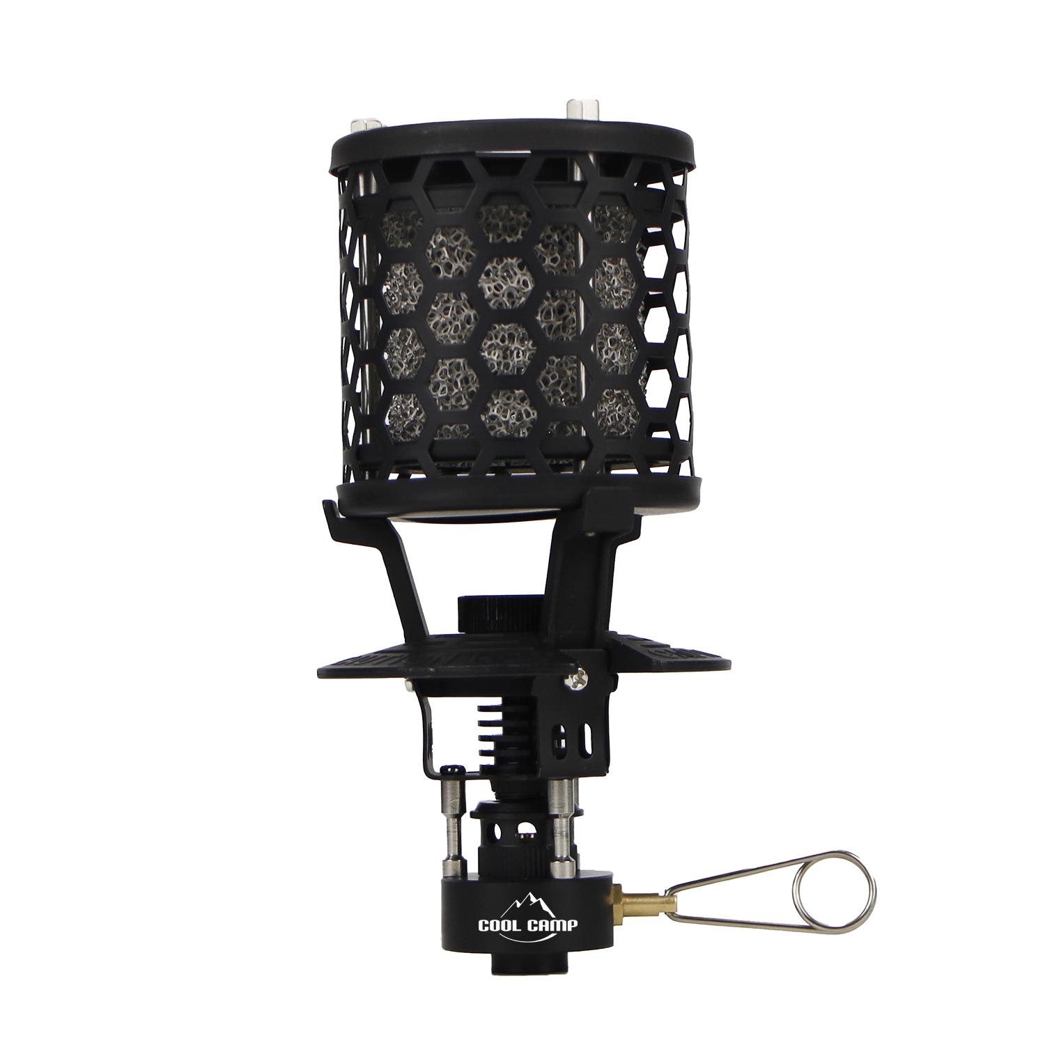 Ультралегкий портативный мини-газовый обогреватель для кемпинга и рыбалки