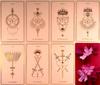 Soul Cards Blush Pink Tarot Waite 78 Tarot with Japanese Authentic Product I.I.J Cards, Edition, Cards, Reading, Instructions,