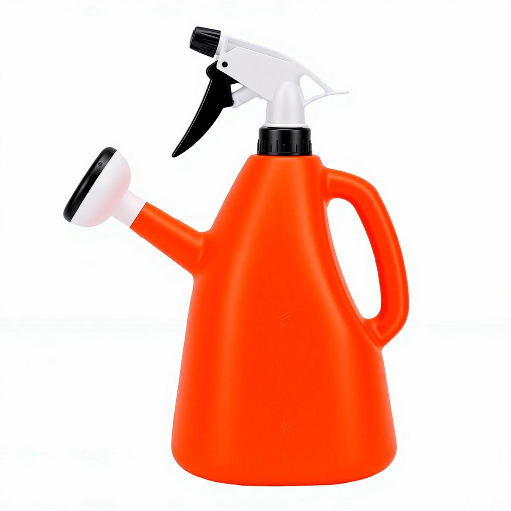 Watering Can Sprayer Bottle 1L Capacity Dual Use Plant Spray Bottle Garden Can for Home
