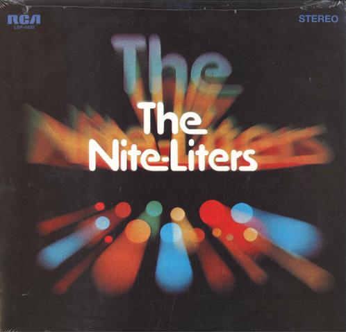LP Record NITE-LITERS - The Nite-Liters LSP4430 RCA 2000 US Soul/Funk