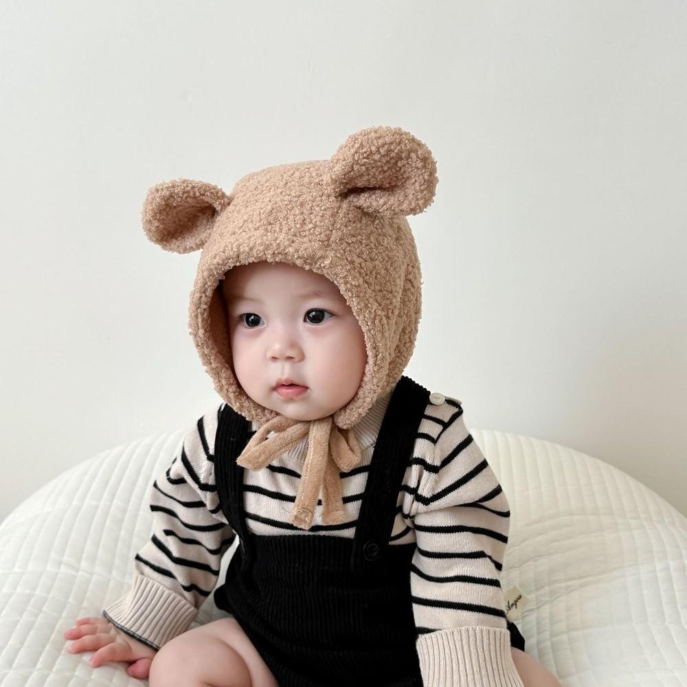 Ohrschutz Mütze Lammfleece Warm Ohrenklappenmütze Neu Baby Wintermütze Baby
