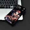 Revy B-Black L-Lagoon Phone Case For IPhone 17 Air 16 E Pro Max 15 14 13 Mini 12 Pro 11 Max Plus Black Soft Shell
