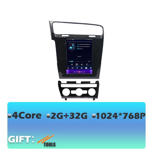 

IPS Android 14 для Volkswagen Golf 7 2014-2018 Carplay автомобильное радио мультимедиа видеоплеер навигация головное устройство стерео Wifi BT