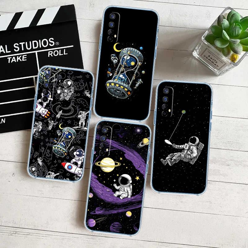 BH4 astronaut Planet Space moon Case for LG K22 K30 K40 K40S K41 K42 K50 K50S K51 K51S K52 K61 K62 K71 K92 Q60 Q61 V40 V50 V60