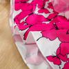 2025 Summer Girls' Butterfly Print Pleated Skirt - Fashionable Fairy Design