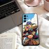 J-Johnny Joestar of the J-Jojo Phone Case For Samsung S25,24,23,22,30,21,10,9,Ultra,Plus,Lite,FE,4,5 G Soft Black Case