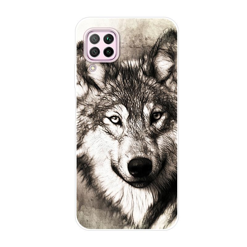 Cool Case For Huawei Nova 6 Se P 40 P40 Lite Case Silicone Back Cover For Huawei Nova 7i Case For Huawei P40 Lite Case P40lite