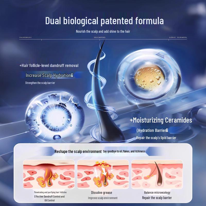 Jingliyan Selenium Disulfide Anti-Dandruff Shampoo