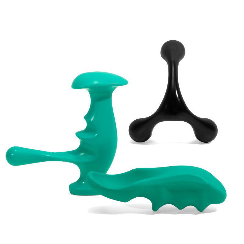 Przenośny Masażer Kciuk Palec Naciskowy Nacisk Punkt Spustowy Całe Ciało Stopa Plecy Narzędzia Ręczne Głęboki Relaks Uśmierzanie Zmęczenia