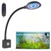 Adjustable Brightness Small Aquarium Lamp Full Spectrum Underwater Fish Lamp  Freshwater Tank