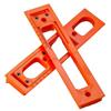 Job Site Application 250x55mm Cabinet Door Hinge Tool Anti Slip Edge Design Carpentry Tools Anti-Slip Edge High-Visibility Color