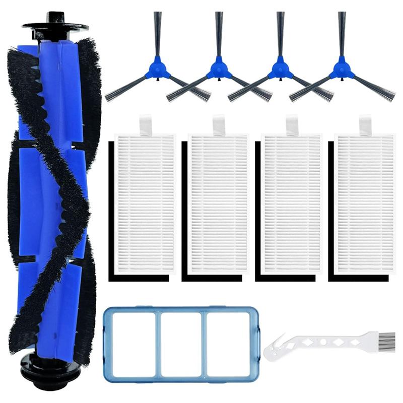 

A65T-For Eufy Robovac 11S, 12 15T, 15C 25C, 30 30C, 35C Slim Carpent Replacement Parts Accessories Kit For Robotic Vacuums
