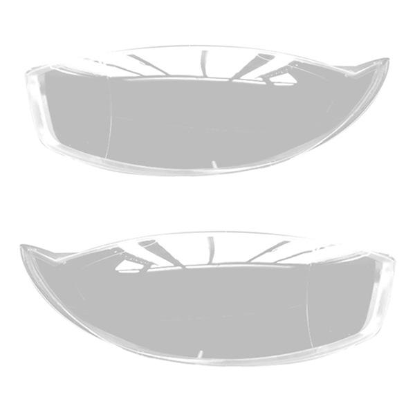 Transparente Linsenkappe für Ford Fiesta 2011-2014 Scheinwerfergehäuse rechts