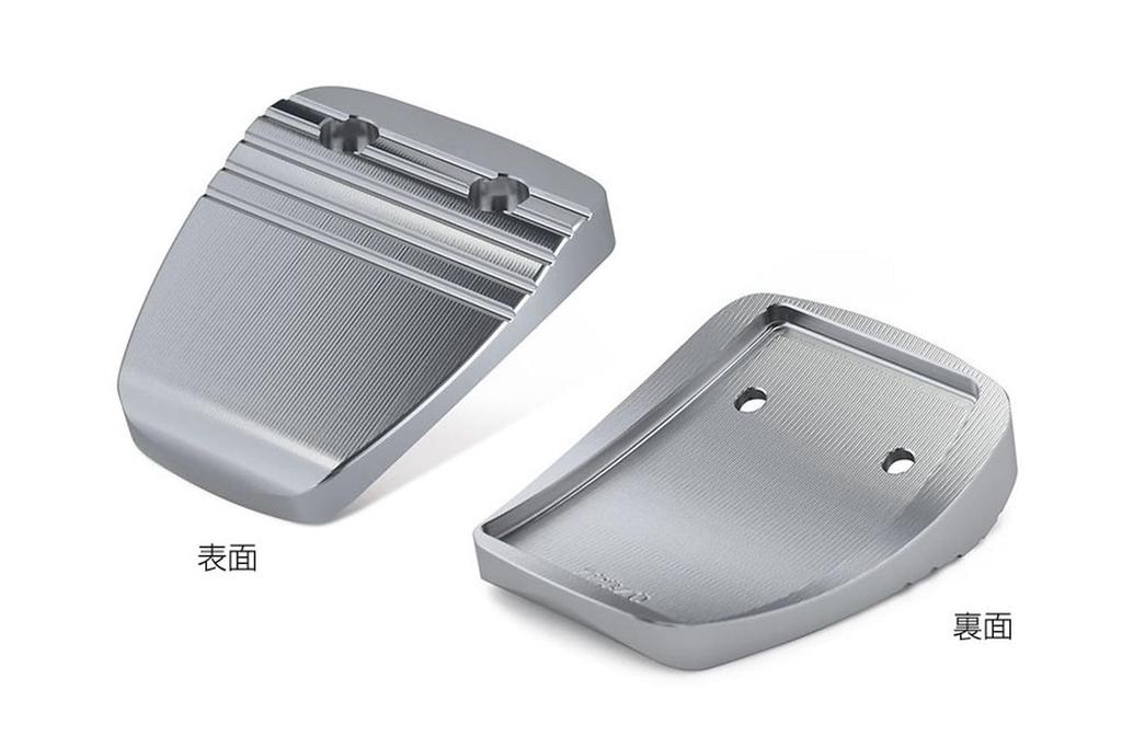 NEOPLOT Brake Pedal NEO for MT Vehicles Silver NP72370 (Swift Sport/Alto/Alto Works/Jimny/Sierra/Nomad)