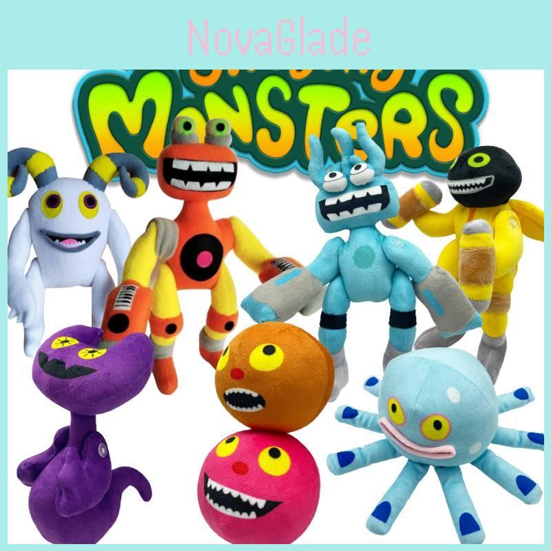 Wubbox Plush My Singing Monsters Character Stuffed Toy