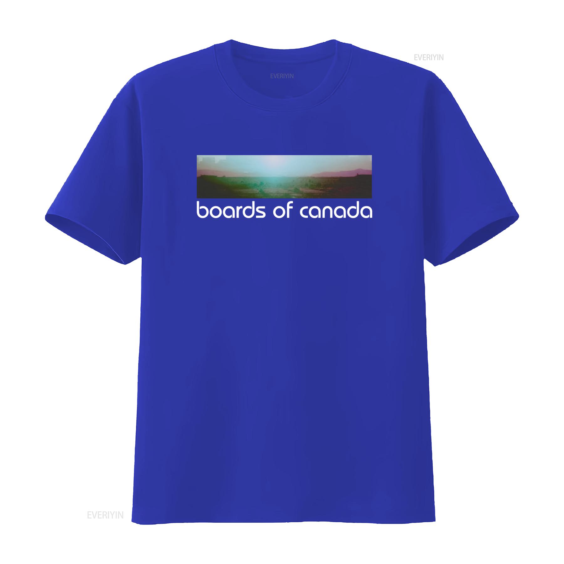 

Футболка Boards Of Canada 100% Бавовна для Моди США вінтажна Прана Стильна М яка Унісекс чоловічий Топ Для Повсякденного Носіння Універсальний S