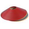 Soccer Discs Bucket Marker Training Sign Flat Cones Marker Discs