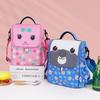 Cartoon Lunch Bag Girls Insulated Canvas Cooler Handbag Aluminium Foil Thermal Food Box Family School Picnic Dinner Container