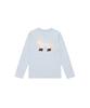 TANSANMAGNESIUM Pony Applique Long Sleeve (Sky Blue)