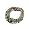 Camouflage Ice Silk Face Mask Neck Gaiter