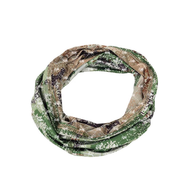 Camouflage Ice Silk Face Mask Neck Gaiter
