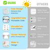 2 in 1 Bedtime/Morning Routine Chart for Kids Toddlers, Magnetic Chore Chart for Kids, Cute Visual Schedule for Kids Schedule Board for Home, Kids