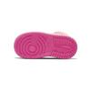 Air Jordan 1 Mid TD Pinksicle Orange Baby Sneakers White Safety-Orange DX3239-681