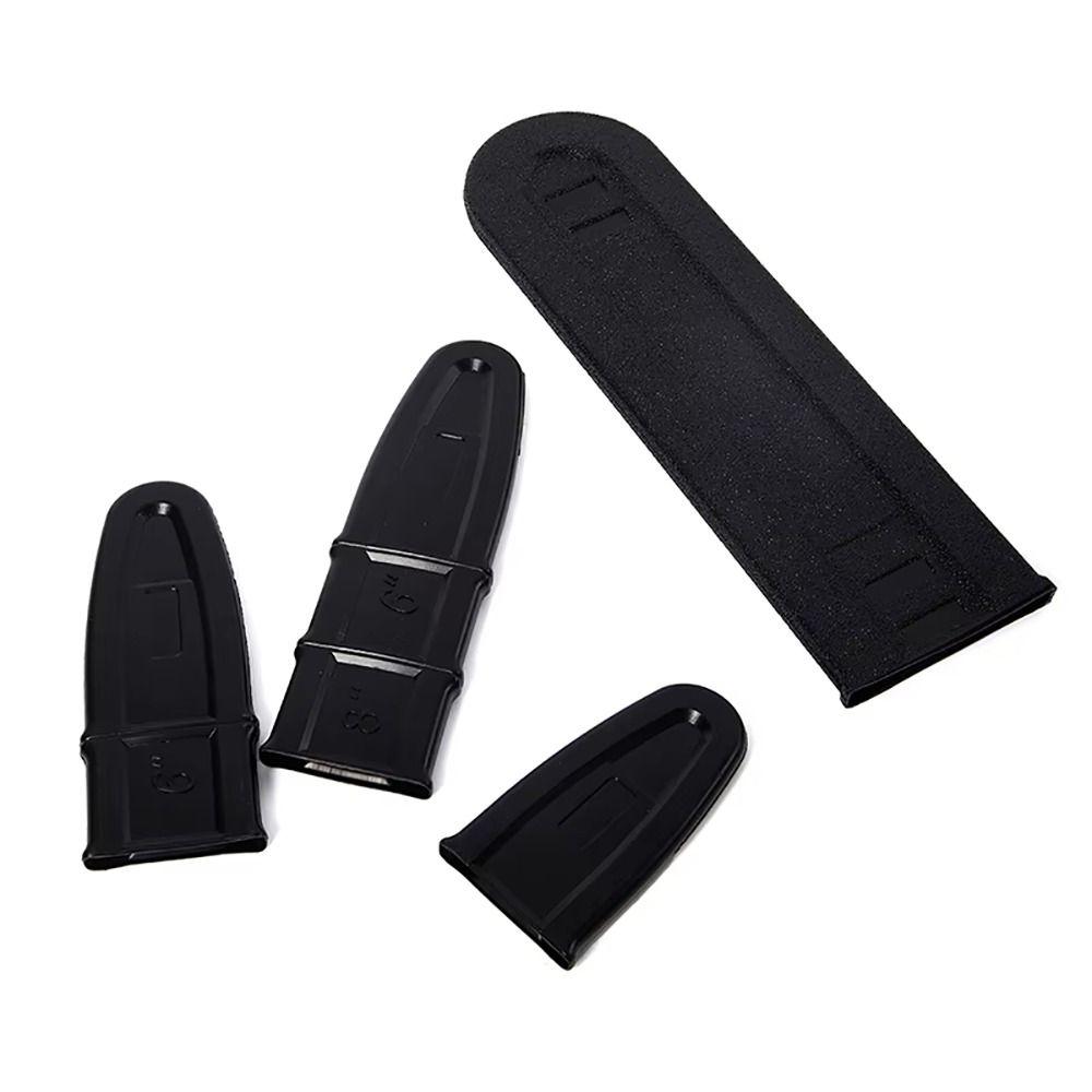 1Pcs New 8-24inch Chain Saw Guide Cover Anti-scratch Plastic Chain Saw Bar Protector Plate Guard Cover for Outdoor Activities
