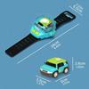 USB Charging Wireless Watch Car 2.4 GHz Mini Zinc Zinc Alloy Racing Funny Toy RC Car  Boys Girls
