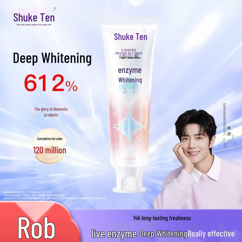 Shuke Whitening Enzyme Toothpaste