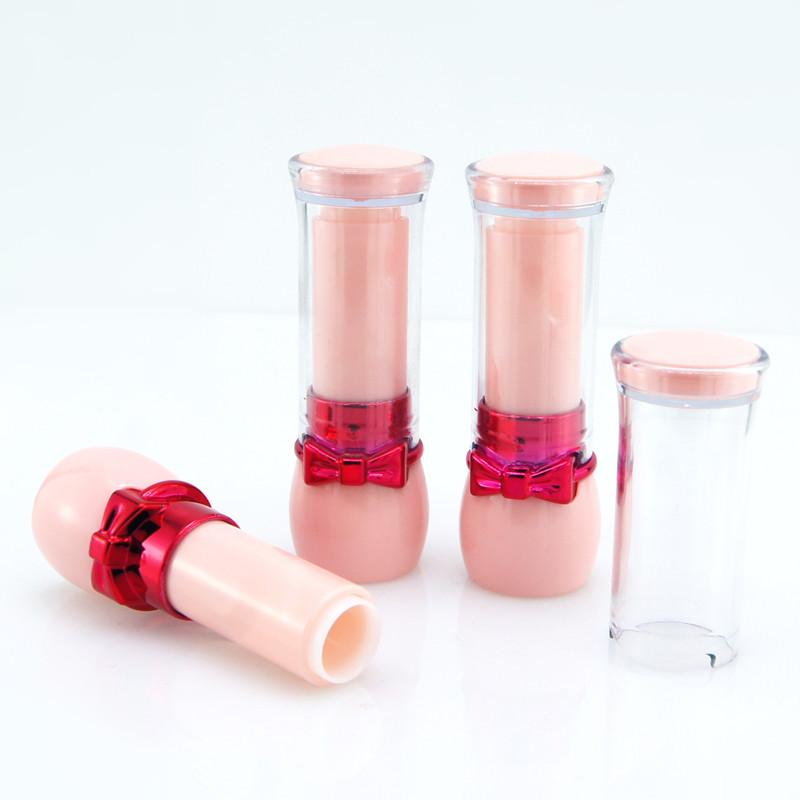 Cartoon Alpaca Lip Balm Tube, Cute Empty Lipstick Container for Kids, Refillable Cosmetic Packaging DIY Lip Care