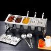 Stainless Steel Telescopic Spice & Condiment Rack