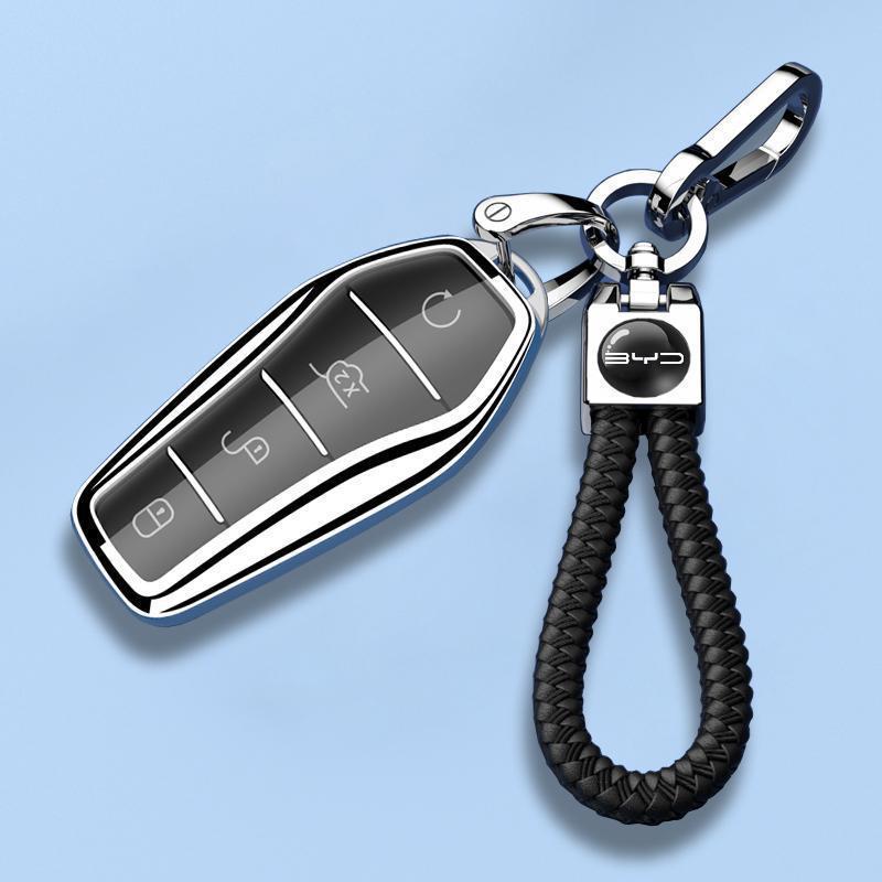 BYD Song PLUS DSM-i Key Cover & Glory Bag Buckle for 2024-2025, 110KM Edition.