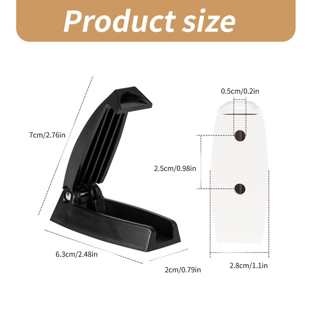 Campers Trailer Baggage Door Clip Compartmentcatch Holders Latch Holder Fixed Clamp Clips Exterior Accessories