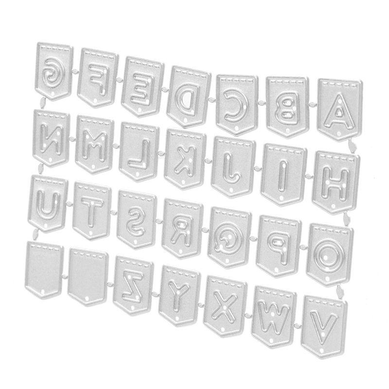 

ABUL-56X Cutting Dies Scrapbooking Embossing Machine Embossing Dies Stencils Cutting Dies, Accessories (B) серебряный