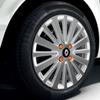 4 Pezzi 56mm/60mm Per Renault Copricerchi Originali Coprimozzi Centrali Ruota Auto Adesivo Decorativo Tappi Mozzo Auto in ABS Sostituzione Emblema Y666