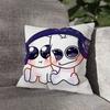 TBH Autism Creature Yippies Pillow Case For Sofa Decor Car Office Room Printing Cushion Cover Decorations and Protector