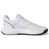 Adidas Courtsmash Trendy Breathable Low-Top Tennis Shoes Men Sneakers White Green Red FY8651
