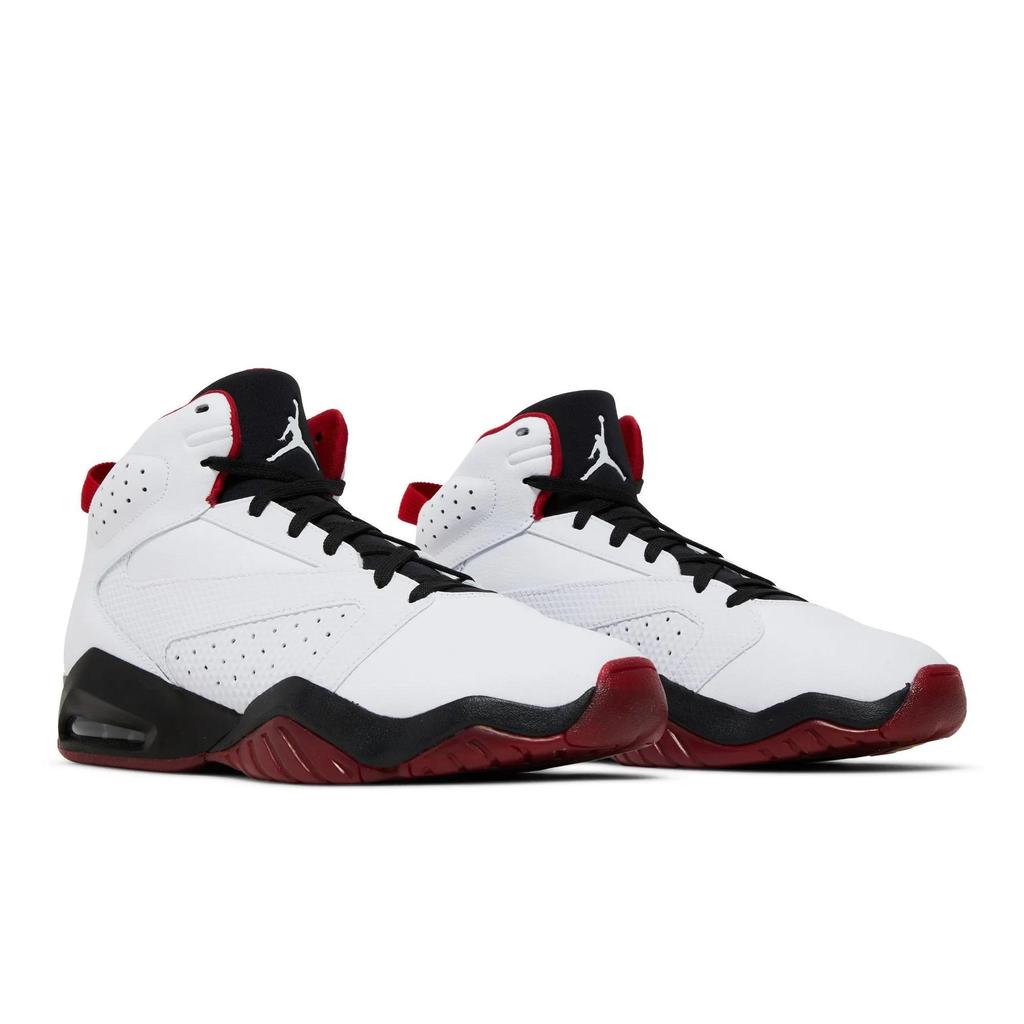 Air Jordan Lift Off 'White Gym Red' (Unisex) White / White-Black-Gym Red Vintage Basketball Shoes AR4430 106
