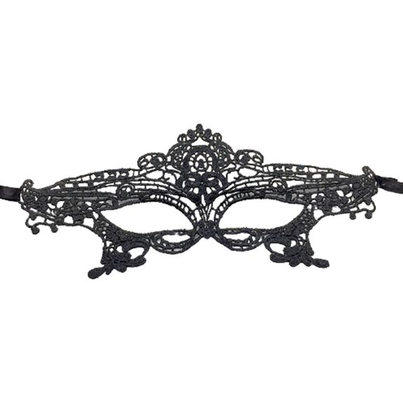 Women Elegant Black Masquerade Mask Gothic Fancy Dress Lace Eye Mask for Party Prom Ball Costume
