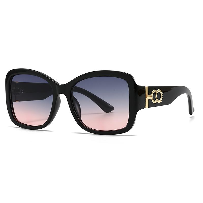 Foreign Trade Square Sunglasses European And American Street Style Trendy Luxury Sunglasses Sunglasses Lh235