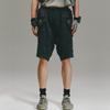 Adidas Originals X Hamcus Collaboration Shorts Geo Commuter American Vintage Shorts Unisex Shorts Carbon-Black HZ9020