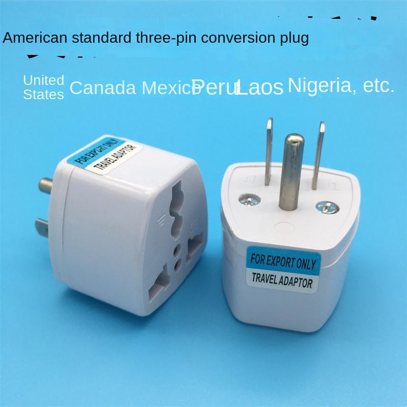 Universal Japan CN US Plug Adapter International AU UK EU To US American Travel Electrical Plug Converter Power Adapter Socket