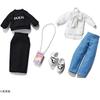 Takara Tomy Licca-chan Dress LW-20 Very Collaboration Dress Set Dress-Up Toy for Ages 3 and Up