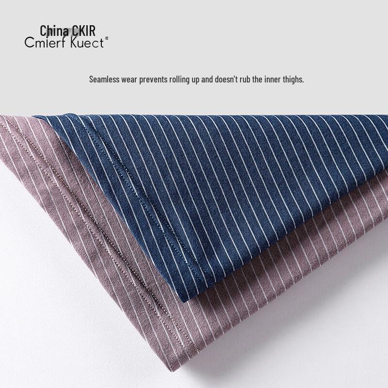 Cmierf Kuect Men's Breathable Modal Mid-Waist Underwear 3-Pack