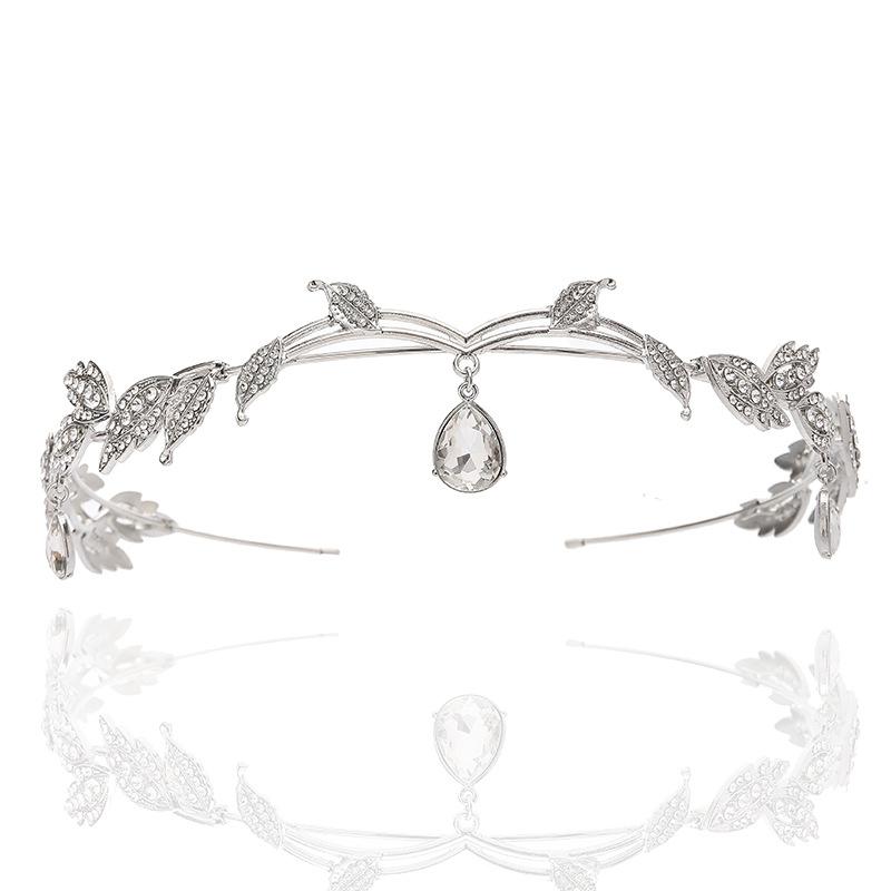 

Свадебный лоб, бровь, стразы, свадебный головной убор, сплав, стразы, повязка на голову, корона, свадебные украшения из кристаллов