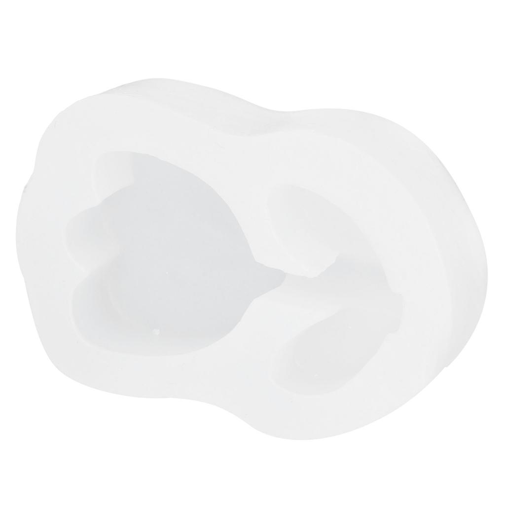 Silicone Mold Cartoon Flower Shape Mold Food Grade Mold DIY Baking Tools for Pudding Ice Cream Cake Handmade Soap(Style